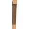 Ekena Millwork Traditional Block Smooth Bracket, Western Red Cedar, 5 1/2"W x 40"D x 40"H BKT06X40X40TRA05SWR - alternate 3